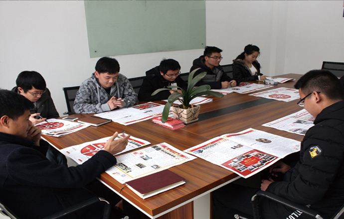 第一槍網(wǎng)加強文化落地扎實開展企業(yè)文化建設工作